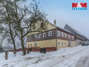 Prodej ubytování, Jiřetín pod Jedlovou, Žižkova, 285 m2