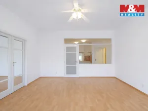 Pronájem bytu 3+1, Praha - Nové Město, Masarykovo nábřeží, 110 m2