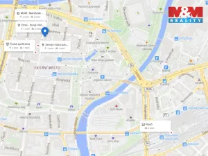 Pronájem obchodního prostoru, Plzeň - Vnitřní Město, Dominikánská, 36 m2