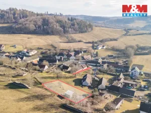 Prodej pozemku pro bydlení, Chlumy, 1064 m2
