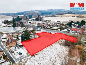 Prodej pozemku pro bydlení, Bělá nad Radbuzou, 2519 m2