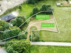 Prodej pozemku pro bydlení, Písek, 950 m2