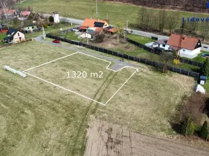 Prodej pozemku pro bydlení, Tichá, 1320 m2