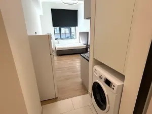 Pronájem bytu 1+kk, Praha - Vysočany, Poděbradská, 25 m2