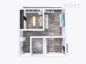 Prodej bytu 2+1, Karviná, Bratr. Veverkových, 51 m2