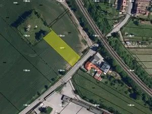 Prodej pole, Čebín, 1600 m2