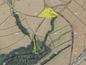 Prodej pole, Bratřínov, 6211 m2