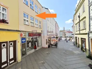 Pronájem bytu 2+kk, Jindřichův Hradec, Panská, 62 m2