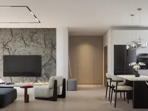 Prodej bytu 1+1, Pafos, Kypr, 58 m2