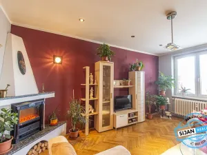 Prodej bytu 3+1, Krnov, Maxima Gorkého, 64 m2