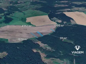 Prodej pole, Benešov, 8332 m2