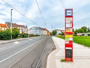 Pronájem bytu 2+kk, Praha - Libeň, Na Dědince, 41 m2