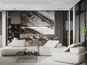 Prodej bytu 3+kk, Praha - Hlubočepy, Pražského, 119 m2