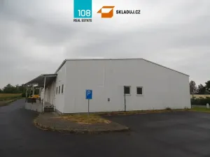Pronájem skladu, Chýně, Hlavní, 909 m2