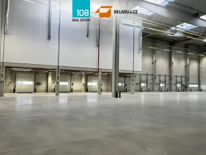 Pronájem skladu, Kozomín, 3000 m2
