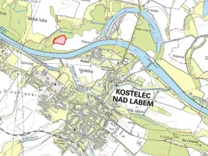 Prodej pole, Kostelec nad Labem, 5160 m2
