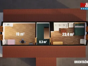 Prodej rodinného domu, Telnice - Liboňov, 265 m2