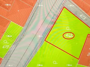 Prodej pozemku pro bydlení, Roudná, 419 m2