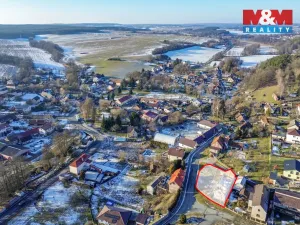 Prodej pozemku pro bydlení, Trnová, 643 m2