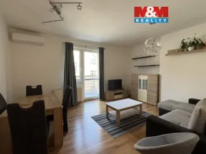 Pronájem bytu 3+kk, Praha - Smíchov, Vrázova, 88 m2