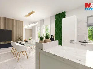 Prodej rodinného domu, Praha - Kyje, Lužní, 96 m2