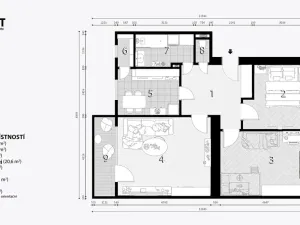Prodej bytu 4+kk, Ostrovačice, Žebětínská, 84 m2