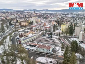Pronájem obchodního prostoru, Klatovy - Klatovy III, Nádražní, 103 m2