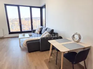 Pronájem bytu 2+kk, Praha - Holešovice, Sanderova, 58 m2