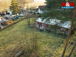 Prodej pozemku pro bydlení, Týn nad Vltavou - Nuzice, 2986 m2
