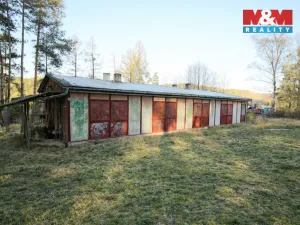 Prodej pozemku pro bydlení, Týn nad Vltavou - Nuzice, 2986 m2