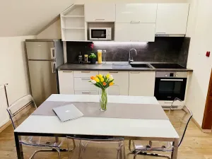 Pronájem bytu 2+kk, Jihlava, Masarykovo náměstí, 75 m2