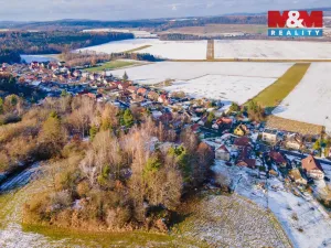 Prodej pozemku pro bydlení, Újezd, 758 m2