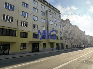 Pronájem bytu 2+kk, Brno, Úvoz, 44 m2