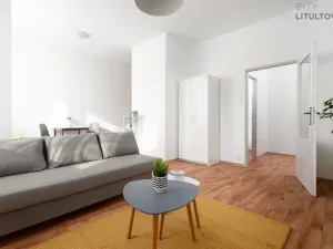 Prodej bytu 1+kk, Litultovice, 43 m2