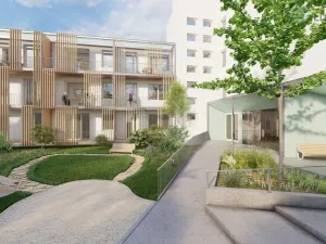 Prodej bytu 1+kk, Litultovice, 43 m2