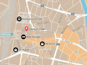 Pronájem obchodního prostoru, Hradec Králové, Kollárova, 3447 m2