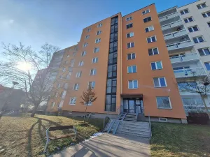 Pronájem bytu 1+1, Brno - Bohunice, Okrouhlá, 45 m2