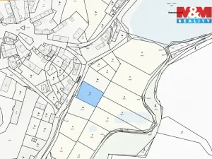 Prodej zahrady, Kořenice - Chotouchov, 1052 m2