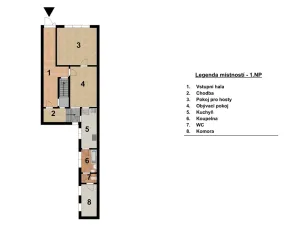 Prodej rodinného domu, Pardubice, Terezy Novákové, 118 m2