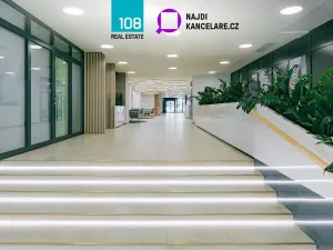 Pronájem kanceláře, Praha - Karlín, Sokolovská, 635 m2