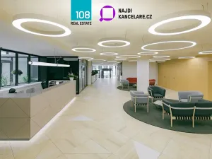 Pronájem kanceláře, Praha - Karlín, Sokolovská, 544 m2