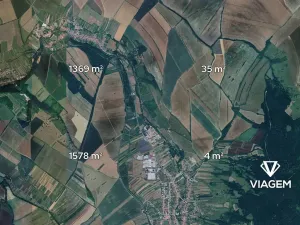 Prodej podílu pole, Velká nad Veličkou, 1493 m2