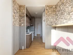 Prodej bytu 1+1, Praha - Bohnice, Katovická, 55 m2