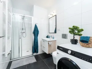 Pronájem bytu 1+kk, Praha - Vysočany, Odkolkova, 42 m2