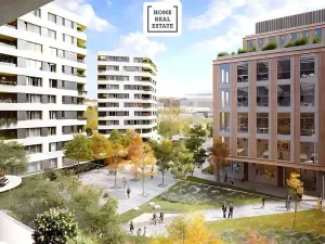 Pronájem garážového stání, Praha - Karlín, Sokolova, 18 m2