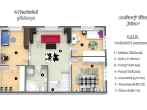 Prodej rodinného domu, Jitkov, 187 m2