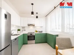 Prodej bytu 3+1, Roztoky, Braunerova, 75 m2