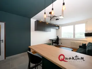 Pronájem bytu 1+kk, Praha - Modřany, Pertoldova, 30 m2