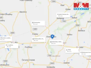 Prodej zahrady, Kořenice - Chotouchov, 1304 m2