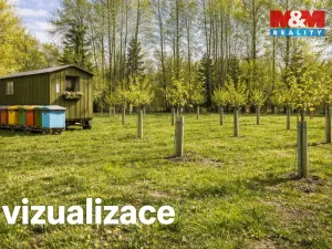Prodej zahrady, Kořenice - Chotouchov, 1304 m2
